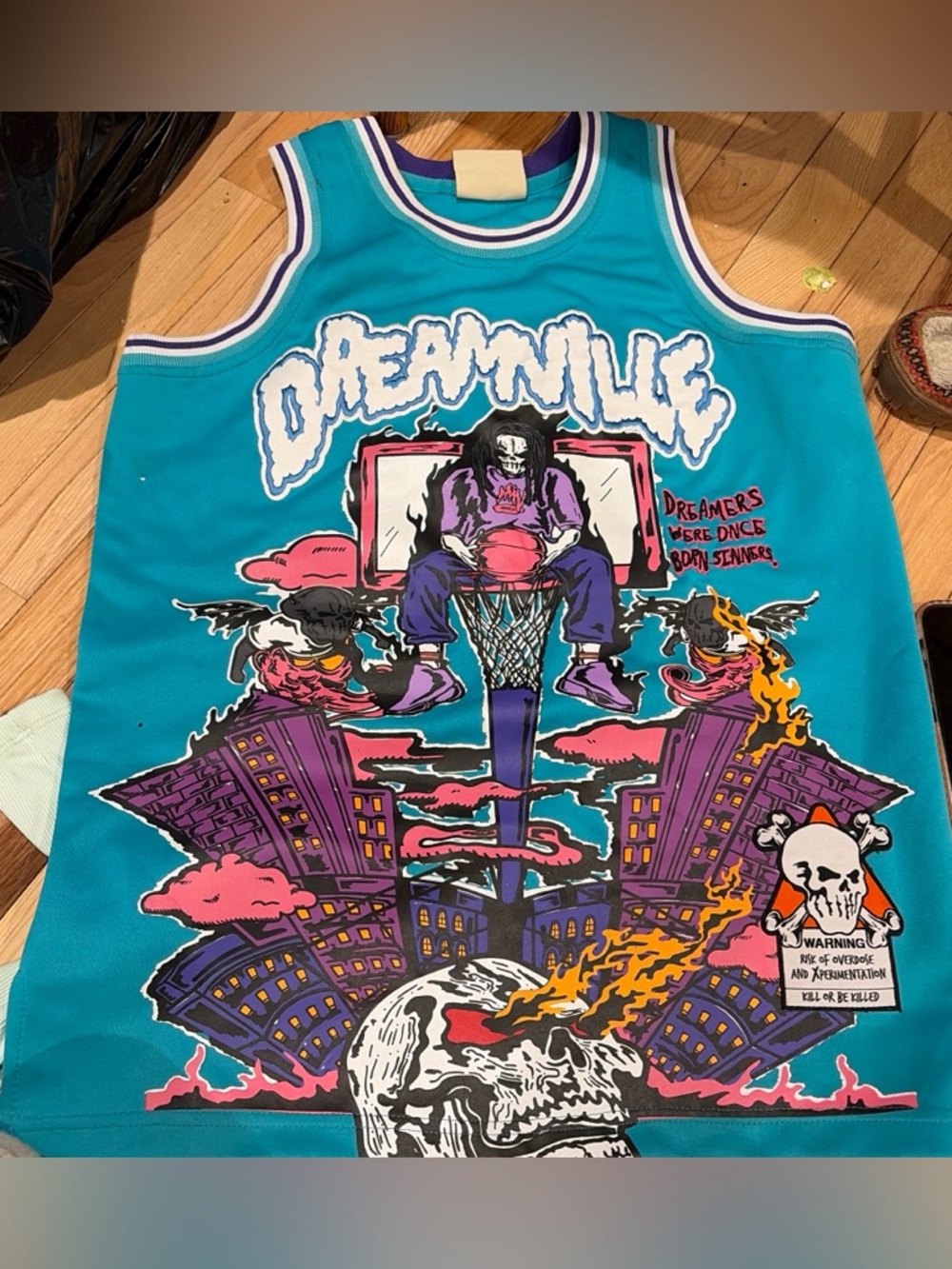 Dreamville Graphic j-Cole jersey